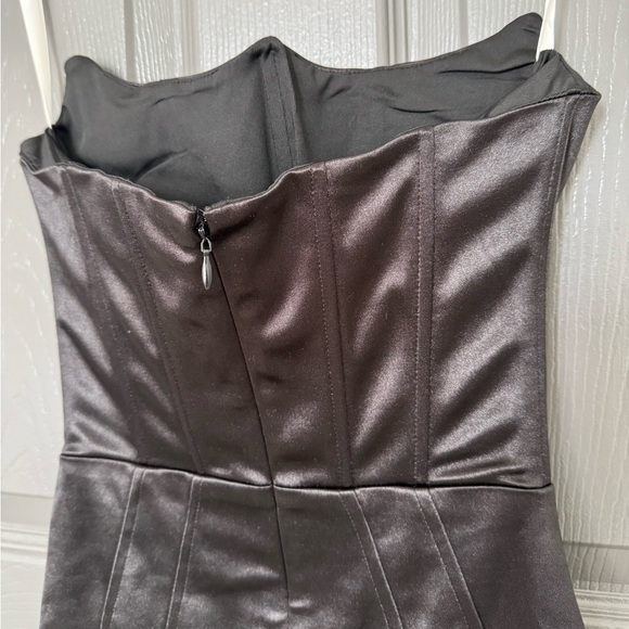 NWOT Superdown Zoe Strapless Mini Dress - Picture 8 of 11